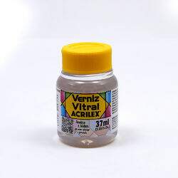 Verniz Acrilex Vitral Incolor Ref.08140 - c/37ml