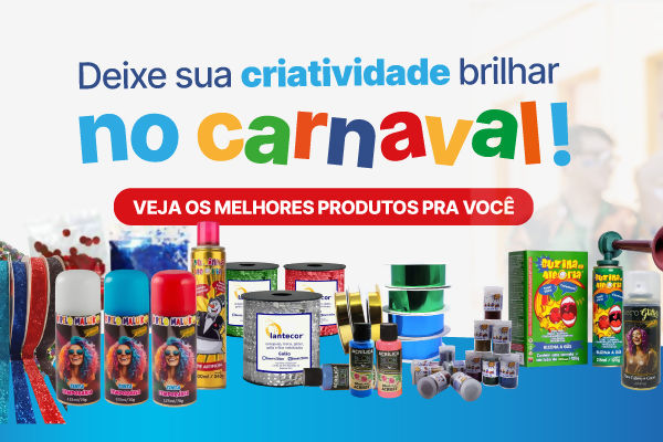 Produtos para Carnaval