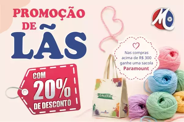 Promoção de Lãs