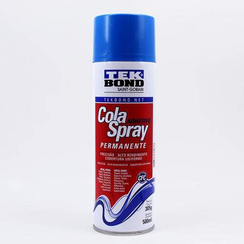 Cola Spray Permanente Tekbond - c/500ml