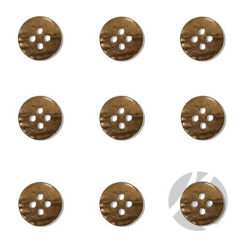 Botão de Camisa 4 Furos Corozita 1041-32 20mm c/24UN