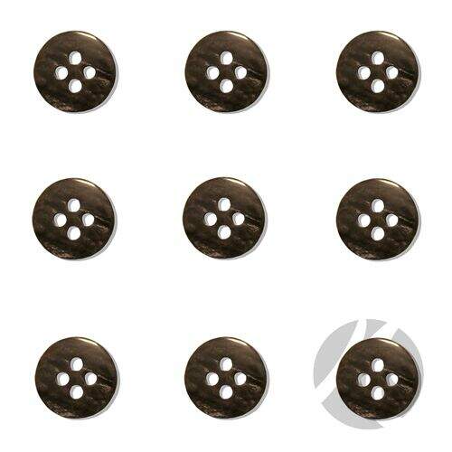 Botão de Camisa 4 Furos Corozita 1041-32 20mm c/24UN