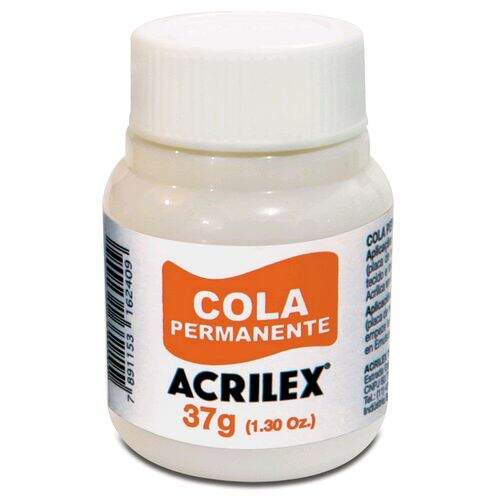 Cola Acrilex Permanente Ref.16240 - c/37g