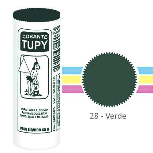 Corante Tupy 45g