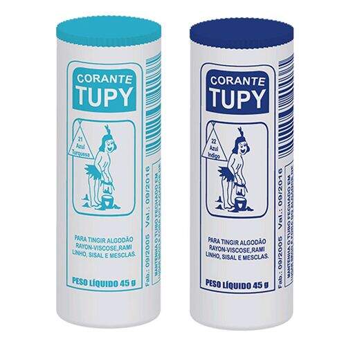 Corante Tupy 45g Unidade  