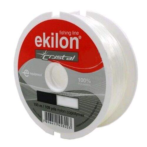 Fio de Nylon Ekilon 0,25mm - rolo c/ 100m