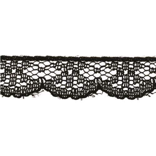 Renda de Nylon Najar 1,0cm  900/02 - Rolo c/50m