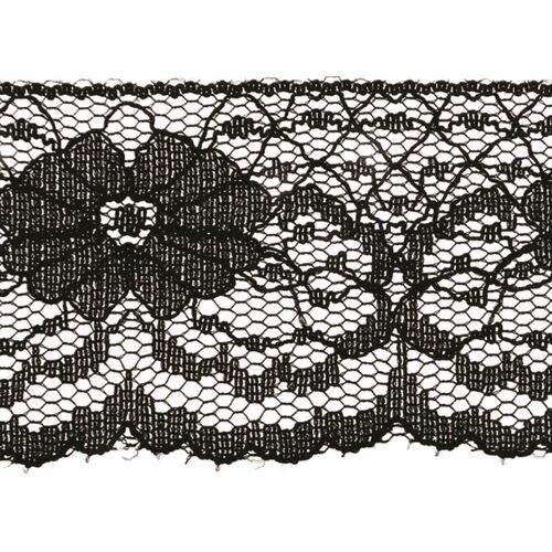 Renda de Nylon Najar 3,7cm 900/37 Rolo c/50m