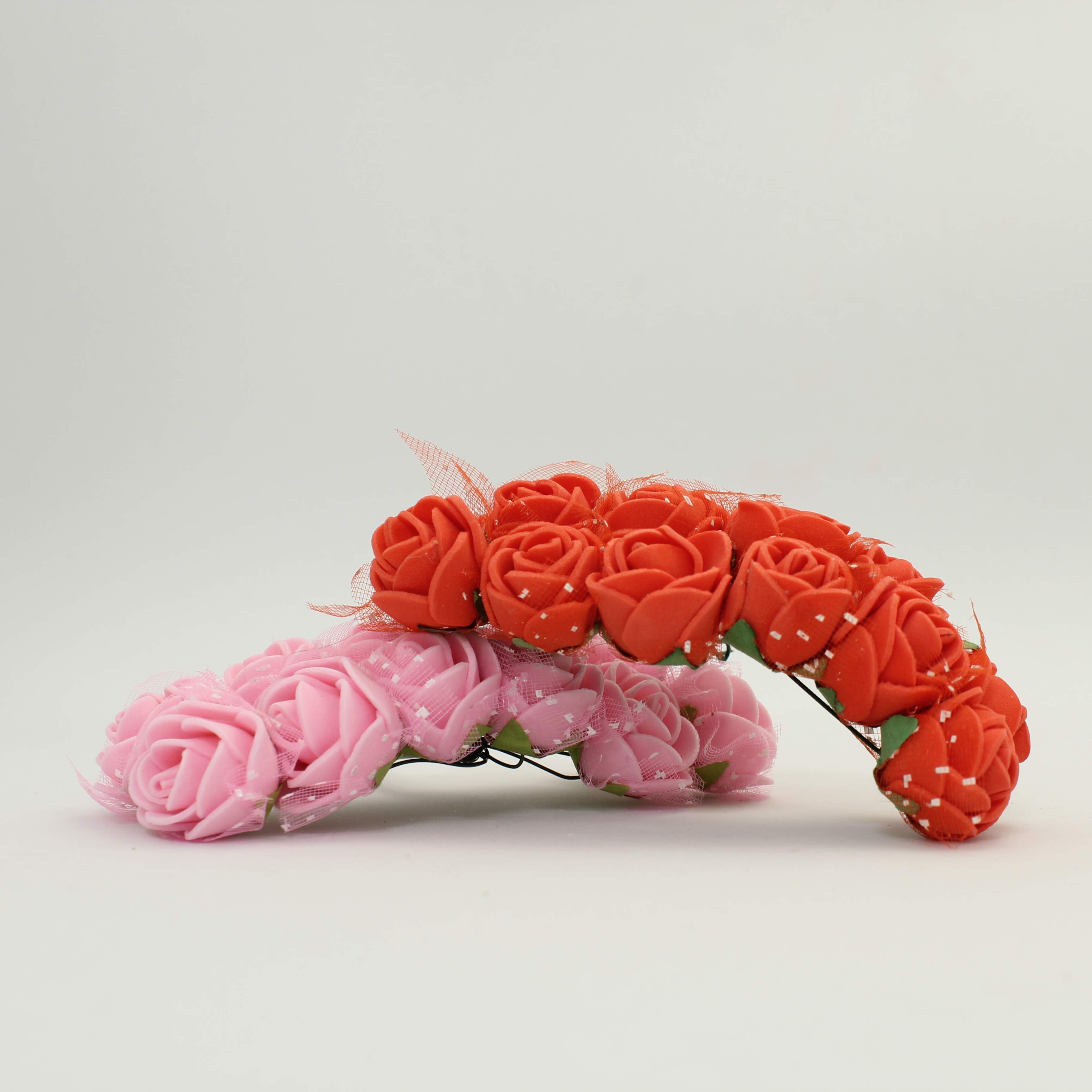 Mini Flor em EVA - Pct. c/ 144 unidades. Mini Flor em EVA - Pct. c/ 144 unidades.