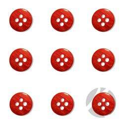 Botão de Camisa 4 Furos Corozita 1041-32 20mm c/24UN