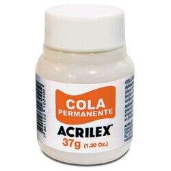 Cola Acrilex Permanente Ref.16240 - c/37g