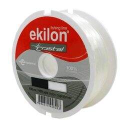 Fio de Nylon Ekilon 0,30mm - rolo c/ 100m