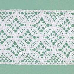 Renda de Algodão - Ref.1024 (6,5cm) - peça 20M