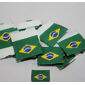 Etiqueta Najar 18495 Bandeira do Brasil - c/10un