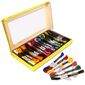 Kit de Linha Meada para Bordar Anchor Mouliné 8m - c/72un