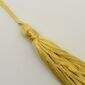 Pingente de Seda Tassel com 15 cm - Pct c/ 10un