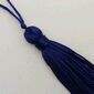 Pingente de Seda Tassel com 15 cm - Pct c/ 100un