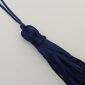 Pingente de Seda Tassel com 15 cm - Pct c/ 100un