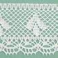 Renda de Algodão - Ref.121252 (5,7cm) Paraíba - peça c/ 20m