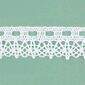 Renda de Algodão - Ref.130228 (2,8cm) Paraíba - peça 20M
